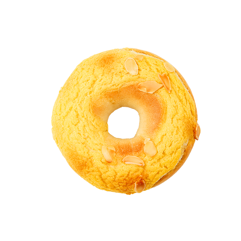 Tostirani bagel od manga i kokosa Tostirani bagel od manga i kokosa