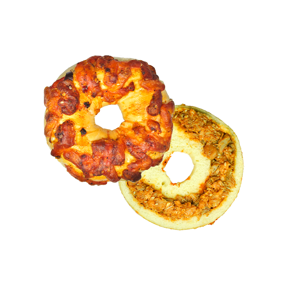 Chewy Bagel Bagel Teng Pepper Chicken Bagel Chewy Bagel Bagel Teng Pepper Chicken Bagel
