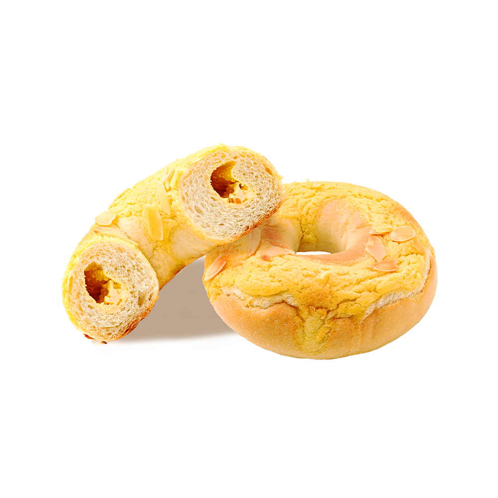 Tostirani bagel od manga i kokosa