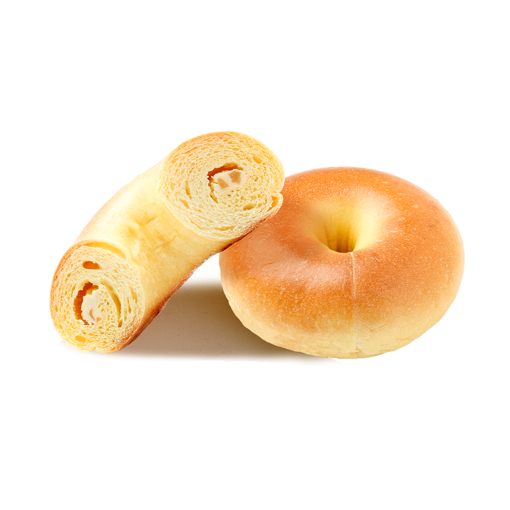 Bagel od kumkvata i limunovog maslaca i krem sira