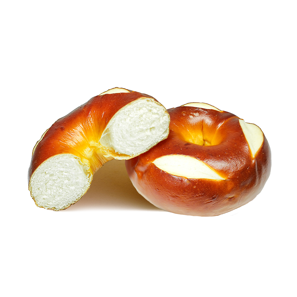 Bagel od pereca za pečenje na visokoj temperaturi